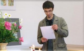 Mateusz Paszkiewicz czyta wiersze Mateusz Paszkiewicz czyta wiersze